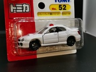 Tomica subaru Impreza WRX