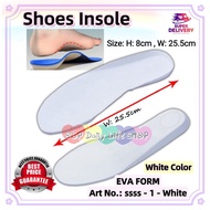 Shoe Insole /Orthopedic Shoe Insole /6263 EVA Form Shoe Insole /Tapak Kasut / Form Tapak Kasut / 鞋底 