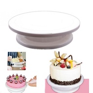 Wedding Cake Stand Round Cake Base Plastic Cake Plate White Cake Decorating Stand