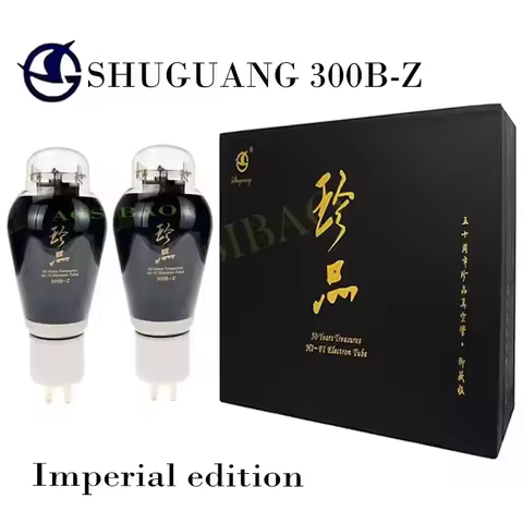 Shuguang 300B-Z 300B Vaccum Tube Imperial Edition Replace 300BT WE300B 300B Electron Tube Amplifier 