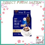 【Direct from Japan】UCC Craftsman's Coffee Drip Coffee Mild blend with a mellow taste 7g x 16pcs