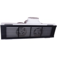 Ultra-Thin Hidden Long Ceiling Ventilation Fan Honeycomb Board Gypsum Board Ceiling Grille Exhaust Fan Long Strip Exhaust Ventilation Fan Powerful Silent Extraction