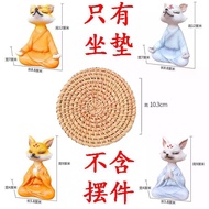 2026 New Products Zen Fox Ornaments Succulent Monkey Tail Post Long-Haired Cactus Nine-Tailed Fox Bo