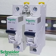 MCB 1P 16A IC60N A9F74116 Schneider ACTI9
