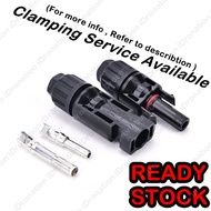 1 Set Male Female MC4 30A 1.0KV 1.5KV 2.5MM 4.0MM 6.0MM Photovoltaic Solar Panel Wire Cable Connecto