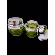 50g Premium Cream Nutrition Bottle 50g Cream/Green Silver Cap Gel