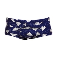 FUNKY TRUNKS Men's Classic Swim Trunks - Paper Plain