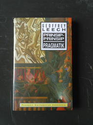 Prinsip Prinsip Pragmatik - Geoffrey Leech - NR