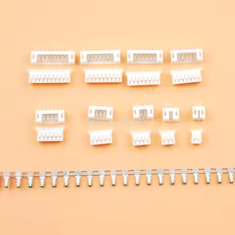 20Sets PH2.0 PH 2mm Connector Straight needle Seat+Plug+Terminals 2P 3P 4P 5P 6P 7P 8P 9P 10P Connec