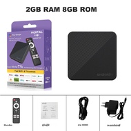 กล่องทีวี Android14 สมาร์ทโฮม 4K T1S AllwinnerH313 Netflix YouTube Wifi6 1000M Lan บลูทูธ Chromecast