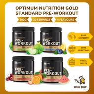 Optimum Nutrition Gold Standard Pre-Workout 300g 30 Servings - 4 Flavours