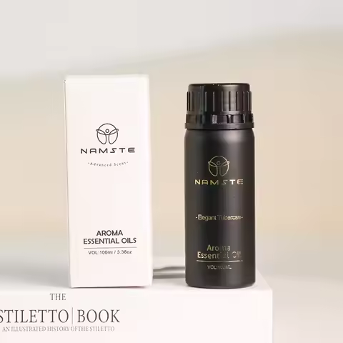 NAMTSE 100ML Diffuser Oils Pure Plant Extrat Room Fragrance Home Air Freshener Electric Aromatic Oas