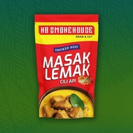 Smoked Beef Masak Lemak Cili Api by KBSmokehouse