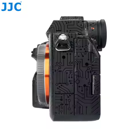 JJC A7M4 Camera Body Sticker Protective Skin Film Kit For Sony A7IV a7iv 3M Sticker Anti-Scratch Dec