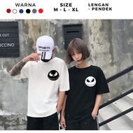 NIGHTMARE JACKASS couple t-shirt gothic metal couple clothes cool chapel