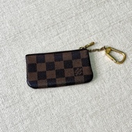 LV棋盤格鑰匙包