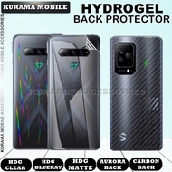 Hydrogel Back Protector Xiaomi Black Shark 5 / Black Shark 5 RS / Black Shark 5 Pro