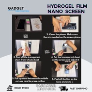 Nano Hydrogel Film Screen Protector - 12/12MINI/12 PRO/12PM/13/13 MINI/13P/13PM - GD
