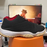 Nike air Jordan future low 黑紅編織 低筒運動鞋