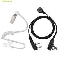 CHIPHIVE​ PTT MIC Headset Baofeng UV-5R BF-888S CB Universal Air Guidance Headset Walkie Talkie Acce