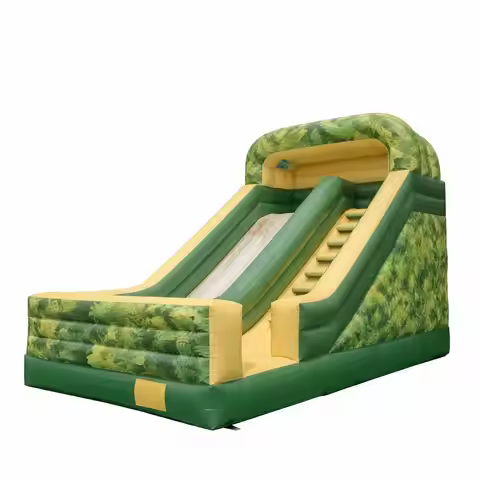 Jumping Slide Inflatable Bounce Slide Kids PVC Slide Popular Trampoline Slide