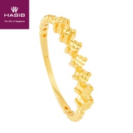 HABIB Oro Italia 916 Yellow Gold Ring GR47560222