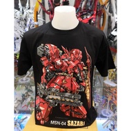 Msn-04 Sazabi Tshirt Microfiber Jersey