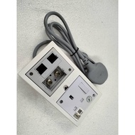 CAL-LAB lightning MD-UK1 (LAN-8CG + FC) Lightning ISOIATOR For TV /PC