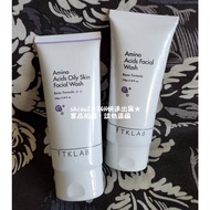 Same Day Delivery TKLAB Amino Acid Cleansing Cream Facial Cleanser Mild/Oily Skin Version 1 Bottle 100g