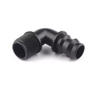 Male Thread Connector Elbow 1/ 2 Inch To 16 mm PE Hose