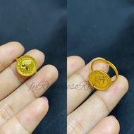 YAXIYA 24K RING - RING GOLD LIKEWanita
