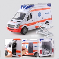 YL Rescue Vehicle Toys , Play Ambulance Toy With Lights And Sound , Play Ambulance Toy Car And Play 