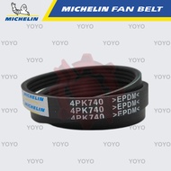 Chevrolet Spark 800cc MICHELIN Fan Belt (4PK740)