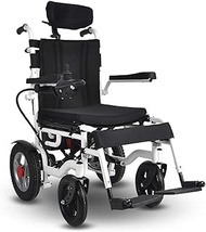 Heavy Duty Electric Wheelchair with Headrest, Foldable and Lightweight Powered Wheelchair,Ar
