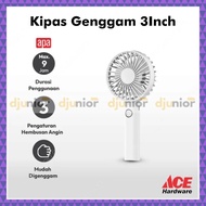 Apa - Kipas Angin Mini Portable / Rechargeable Mini Fan / Ace Hardware