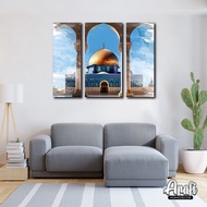 Wall Decor Dome Of Rock Al Aqsa (1)