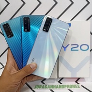 Vivo Y20 4/64 GB &amp; 3/64 GB HP Second Seken Bekas Vivo Original