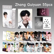 55pcs TF Family 4th generation Chen Yiheng Lomo Cards Aiden Zuo Qihan Photocards Chinese Idols Dange