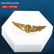 Security Badge Security Overalls Accessories Pilot Logo Aviation Captain Badge Sailor Badge Railway