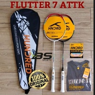 HUNDRED FLUTTER 7 ATTK HNDRD FLUTTER 7 ATTK ORIGINAL BADMINTON RACKET