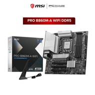 MSI PRO B860M-A WIFI DDR5 LGA1851 M-ATX MOTHERBOARD | COMBO DEAL