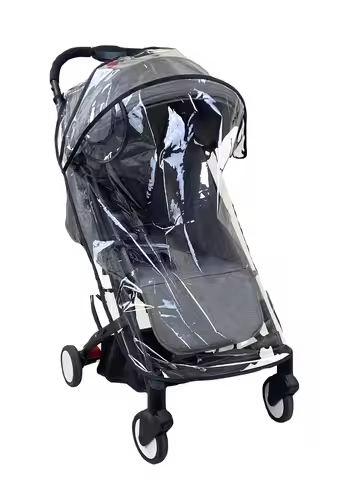 Universal Baby Stroller Rain Cover Waterproof EVA Cover Compatible with Babyzen Yoyo2 Yoya Stroller 