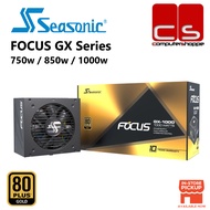 Seasonic FOCUS GX Series 80+ Gold Full Modular ATX 3.0 Power Supply - 750w/850w/1000w