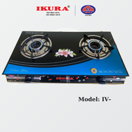 Bếp ga đôi mặt kính cường lực cao cấp chịu nhiệt tốt hạn chế chày xước và chống bám dính thực phẩm -