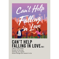 【READY STOCK】Poster Cover Album Can’t Help Falling in Love by Elvis Presley