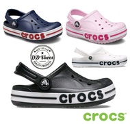 Crocs BayaBand Clog Kid shoes 9สีมาไหม่ รองเท้าเด็ก รองเท้าแตะรัดส้น ใส่สวยใส่สบาย C7------J3