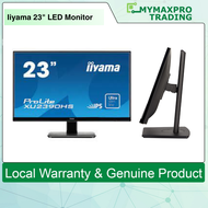 iiYama Prolite XUB2390HS 23' LED Monitor 23 inch Wide 1920x1080 VGA DVI HDMI (Refurbished)