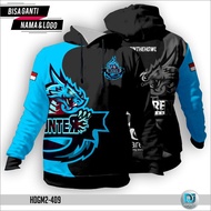 DJ Esports Jaket/Hoodie/Sweater Game Terbaru 2021 Jaket/Hoodie/Sweater gamers ff nickname guild Jake