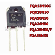 1-5pcs Brand New KIA/IXFH/FDA50N50/FQA13N/18N/20N/24N/FQA28N50/F/C MOSFET