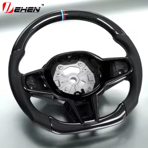 Carbon Fiber Steering Wheel For BMW G20 G30 G32 G14 G05 G06 G07 G42 G26 G29 F40 F44 G80 G82 G87 F90 